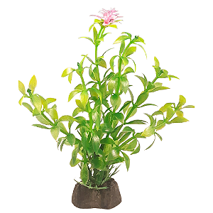 SKRw PLANTA ARTIFICIAL S-453 13CM - VD FLOR ROSA