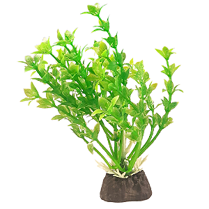 SKRw PLANTA ARTIFICIAL S-455 13CM - VD FOLHA PONTU