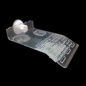 SKRw PLATAFORMA TARTARUGA Nº6 RAMPA CRISTAL 19X12