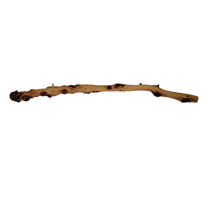 SKRw RAIZ ORNAM. SAVA WOOD 20-80CM KL