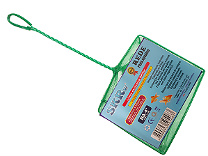 SKRw REDE P/ AQUARIO 4" 10X7.5X25CM