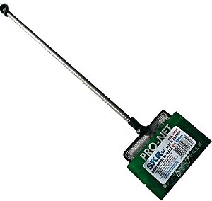 SKRw REDE P/ AQUARIO CABO METAL RETRATIL Nº1 8X6CM