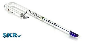 SKRw TERMOMETRO ST-07 DE PENDURAR ATE 8MM - 15CM