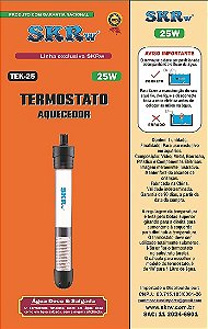 SKRw TERMOSTATO AQUECEDOR - TEK- 25W 127V