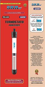 SKRw TERMOSTATO AQUECEDOR - TEK-100W 220V