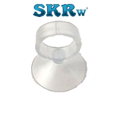 SKRw VENTOSA DE SILICONE 31X16MM HC-10 - TERMOST.