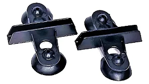 SKRw VENTOSA SUPORTE DIVISORIADE COLMEIA PRETA COM 2 UNIDADES