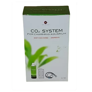 UP-AQUA KIT CO2 LATA DESCARTAVEL .DIF.VALV.A-163