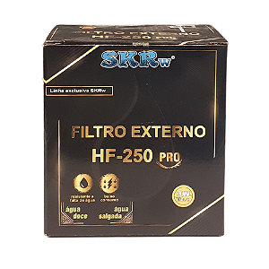 SKRw FILTRO EXTERNO HF- 250 PRO 250L/H 220V