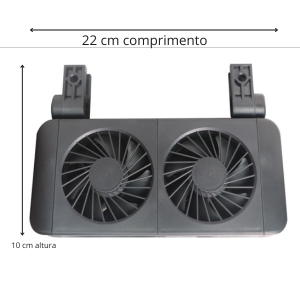 SKRw COOLER FAN 2 COOLER F-2 BASICO DUPLO BIVOLT