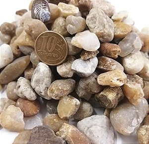 AQUAPEDRAS CASC RIO Nº4 GROSSA 25KG