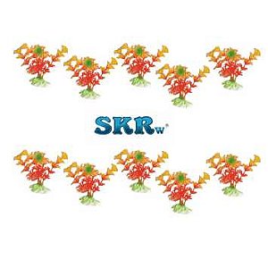 SKRw PLANTA ARTIFICIAL LX-S 310 8CM C/ 10 UNID.