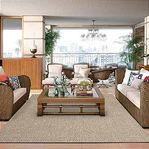 Tapete São Carlos Tipo Sisal New Boucle Piaui 2,00x3,00