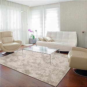Tapete Sao Carlos Foffo Bege 2,00X3,00