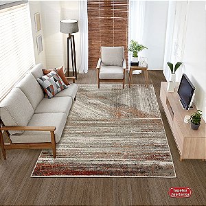Tapete Veludo para Sala Escritório Quarto São Carlos Capri 54003/KS2-X (tamanhos diversos)