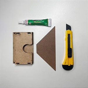 Kit para Instalação de Rodapé e Painel Ripado