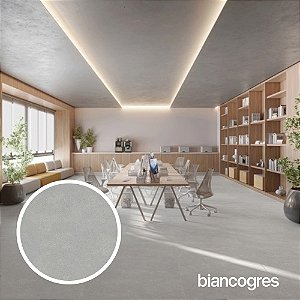 Piso Vinílico Città Office Biancogres 2,5 mm Placa 94 x 94 cores - Caixa 5,30 m²