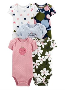 Kit body Carter's flores e frutas