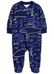 Macacão Carters Baleia Azul Nova Coleção