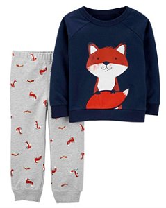 Conjunto inverno Carters Raposinha Raposa