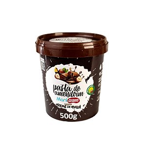 Pasta De Amendoim Sabor Creme de Avelã Manicrem Pote 500g