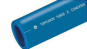 Tubo PPR Azul para Ar Comprimido