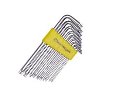 Chave de Allen Torx 9pcs Prof.