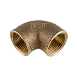Cotovelo 90 RR Latão