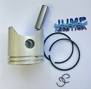 PISTÃO YAMAHA 15 DM - BM STD