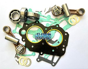 BIELA YAMAHA 15 FM 15 GM ROLAMENTO JOGO JUNTAS KIT