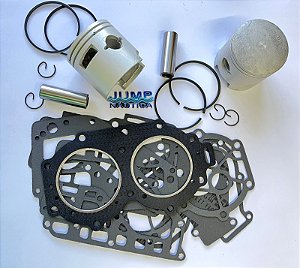 PISTAO YAMAHA 25 -30 BM -VM 0,25 KIT