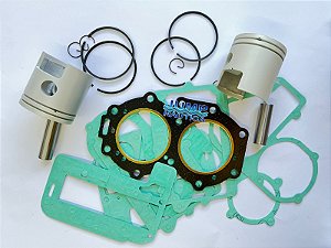PISTAO YAMAHA 25 DM + JUNTAS KIT MOTOR 0,50