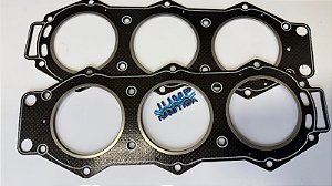 JUNTA CABEÇOTE YAMAHA 150 - 200 HP CARBURADO 2T -IMPORTADO KIT