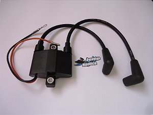 BOBINA IGNIÇÃO YAMAHA 15 DM BM