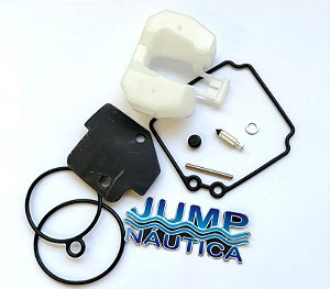 REPARO CARBURADOR YAMAHA 25 BM 25 VM 30 GM F15