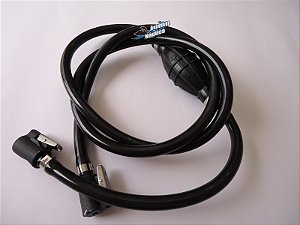 MANGUEIRA GASOLINA YAMAHA COMPLETA