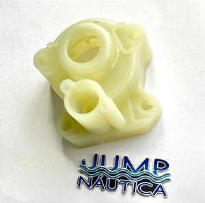 CARCAÇA BOMBA D ÁGUA YAMAHA 85 -90 ALTA