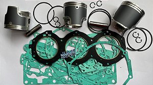 PISTAO YAMAHA 1200 GP 1 MM KIT