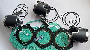 PISTAO YAMAHA 1100 1 MM KIT