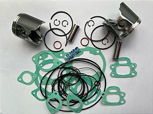 PISTAO SEA DOO 650 + JOGO JUNTA KIT 1 MM KIT