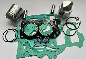 PISTAO JOHNSON 9.9 - 15 STD - KIT SUPERIOR ATÉ 92