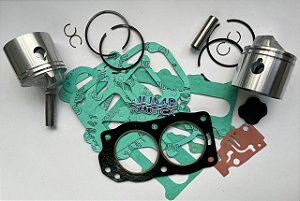 PISTAO JOHNSON 15 HP KIT SUPERIOR 93 EM DIANTE 0,20
