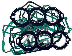 JOGO JUNTA JOHNSON 200 - 225 - 250 HP 3.0 L NACIONAL