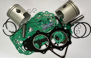 PISTAO JOHNSON 40-45-50-55-60 STD 2 CIL KIT SUPERIOR 0,30MM
