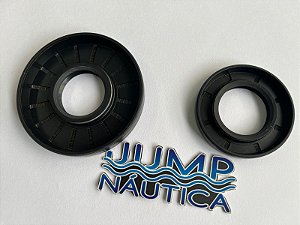 RETENTOR VIRABREQUIM MERCURY 15 - 18 SUPER KIT
