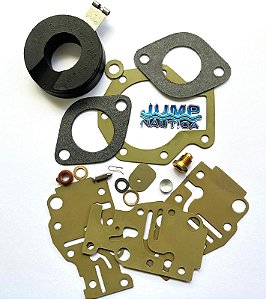 REPARO CARBURADOR JOHNSON  40  - A 70 HP