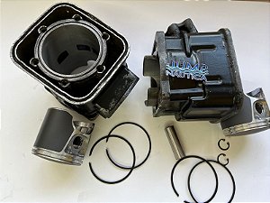 CILINDRO SEA DOO 720 & PISTAO  0,50  USADO  BASE TROCA