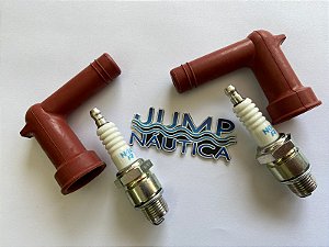 CACHIMBO VELA JET YAMAHA 700 760 800 & GPR 1200 2T & VELA KIT