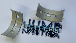 BRONZINA BIELA YAMAHA 1,8 SHO MARROM