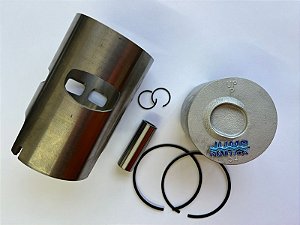 PISTAO MERCURY 200 A 250 OPTIMAX PORT STD  E CAMISA KIT